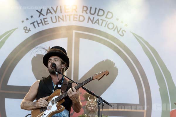 XAVIER RUDD - 2015-06-27 - PARIS - Hippodrome de Longchamp - 